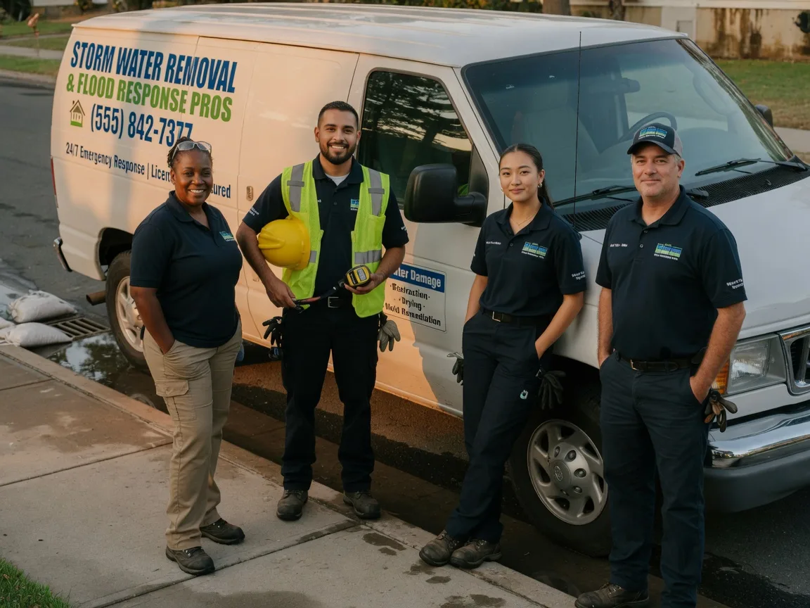 Storm Damage Water Removal company in Tallapoosa, GA