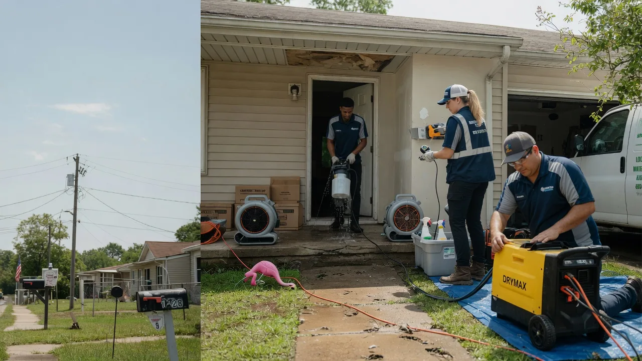 Storm Damage Water Removal in Tallapoosa, GA near me